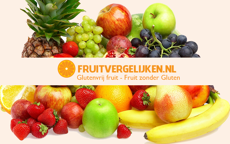 glutenvrij fruit