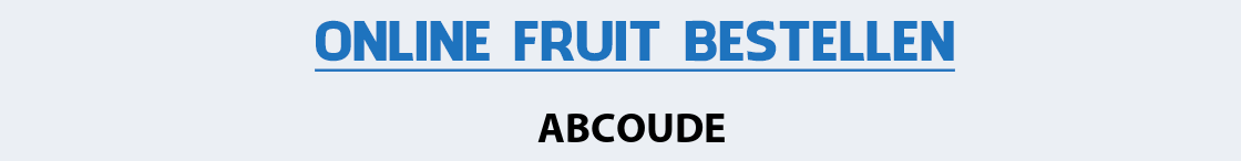 fruit-bezorgen-abcoude