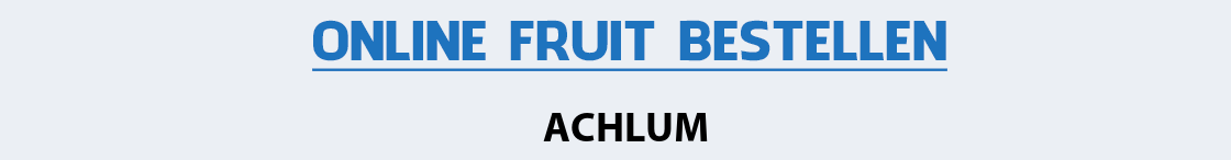 fruit-bezorgen-achlum