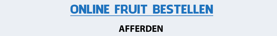 fruit-bezorgen-afferden