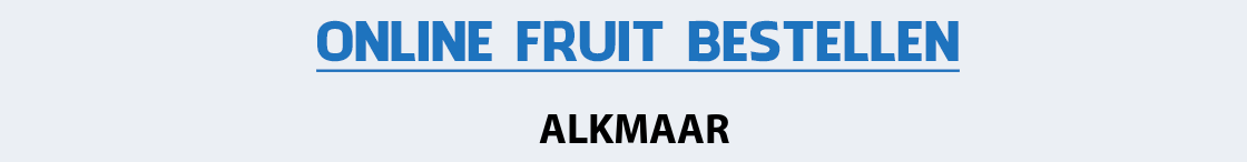 fruit-bezorgen-alkmaar