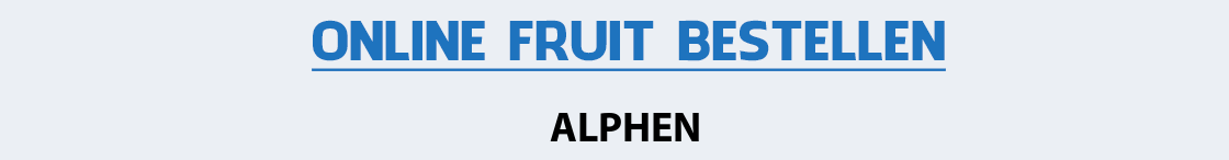 fruit-bezorgen-alphen