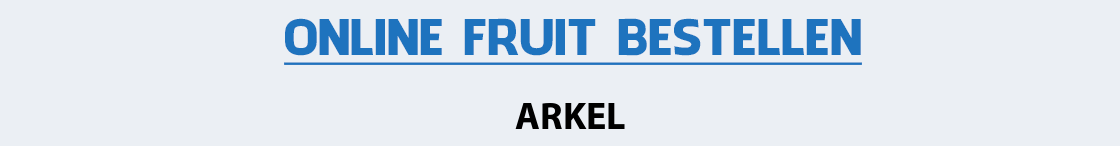 fruit-bezorgen-arkel