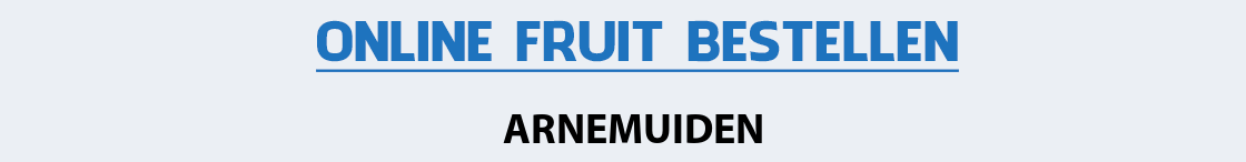 fruit-bezorgen-arnemuiden