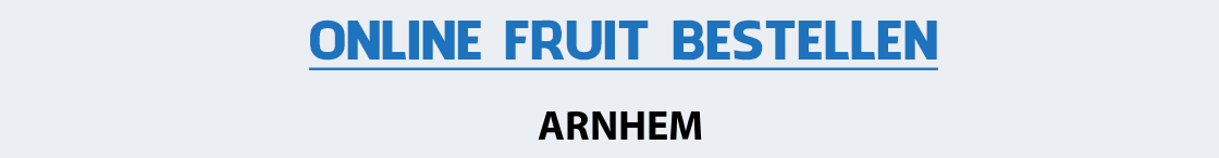 fruit-bezorgen-arnhem