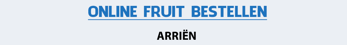 fruit-bezorgen-arrien