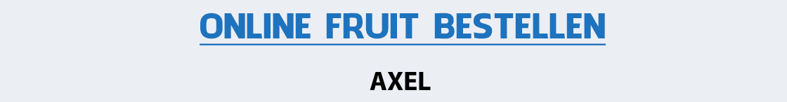 fruit-bezorgen-axel