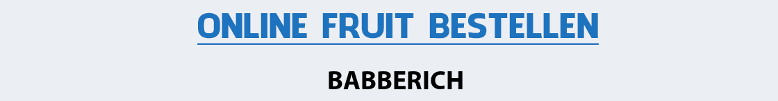 fruit-bezorgen-babberich