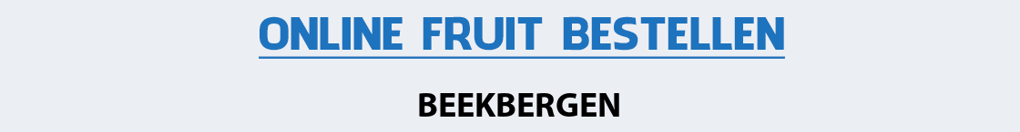 fruit-bezorgen-beekbergen