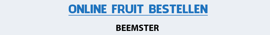 fruit-bezorgen-beemster