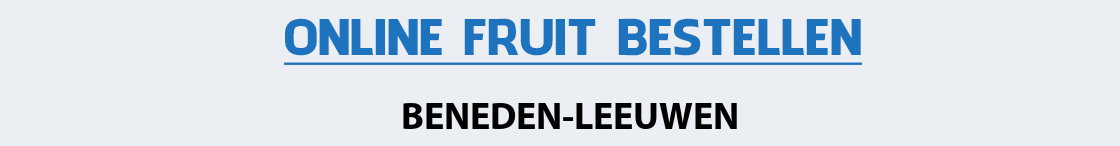 fruit-bezorgen-beneden-leeuwen