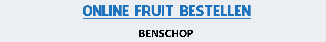 fruit-bezorgen-benschop