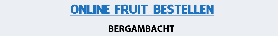 fruit-bezorgen-bergambacht