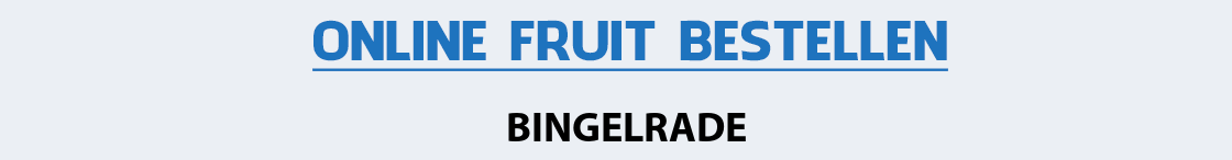 fruit-bezorgen-bingelrade