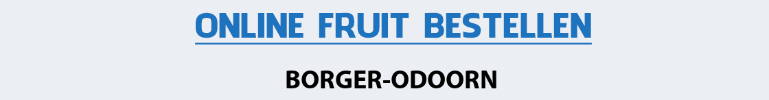 fruit-bezorgen-borger-odoorn