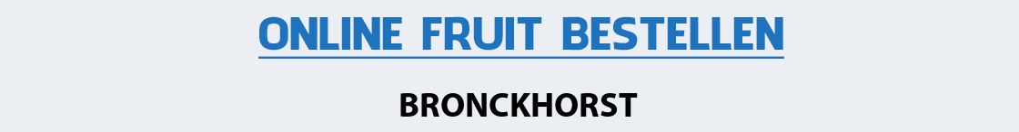 fruit-bezorgen-bronckhorst