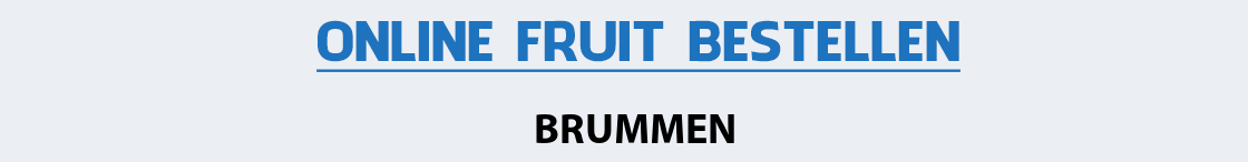 fruit-bezorgen-brummen