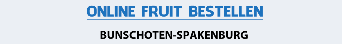 fruit-bezorgen-bunschoten-spakenburg