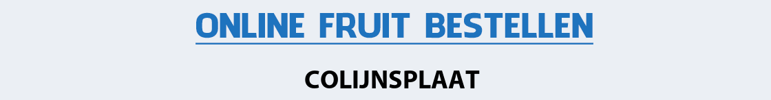 fruit-bezorgen-colijnsplaat