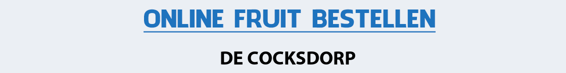 fruit-bezorgen-de-cocksdorp