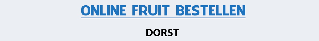 fruit-bezorgen-dorst