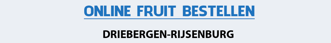 fruit-bezorgen-driebergen-rijsenburg