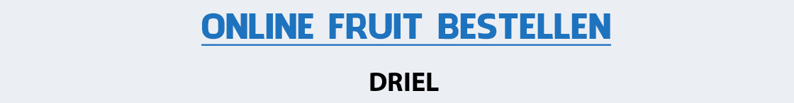 fruit-bezorgen-driel
