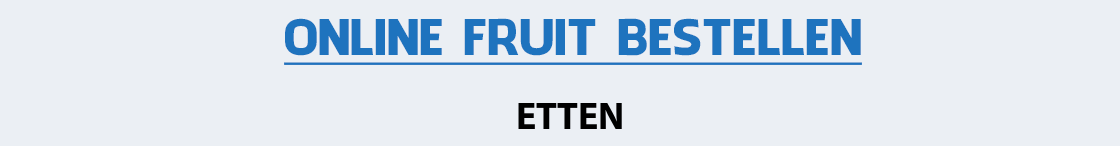 fruit-bezorgen-etten