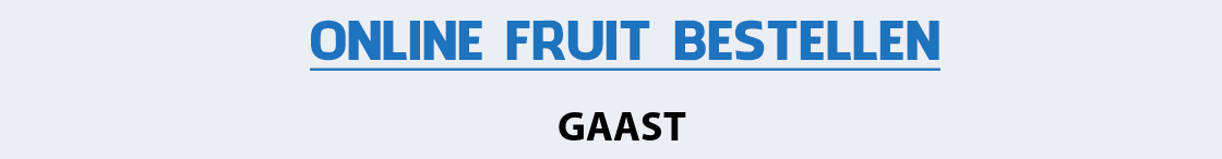 fruit-bezorgen-gaast