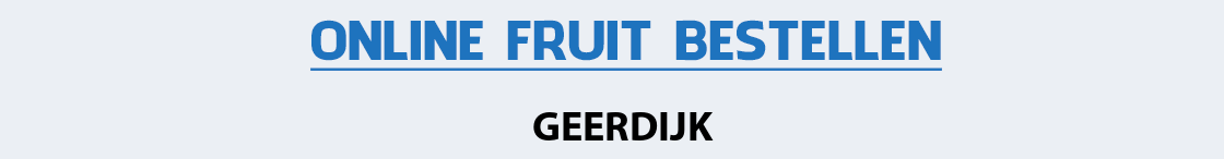 fruit-bezorgen-geerdijk