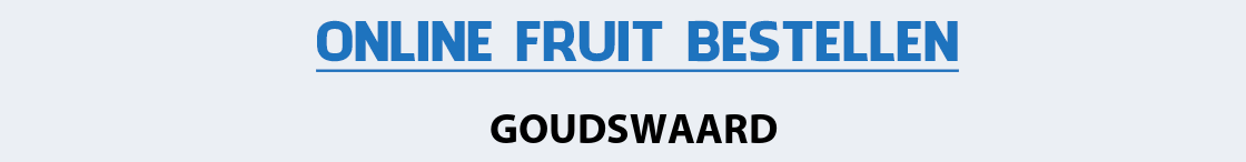 fruit-bezorgen-goudswaard