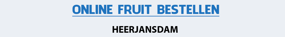 fruit-bezorgen-heerjansdam
