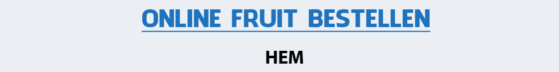 fruit-bezorgen-hem