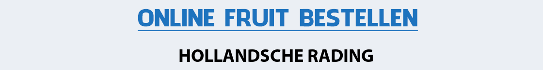 fruit-bezorgen-hollandsche-rading