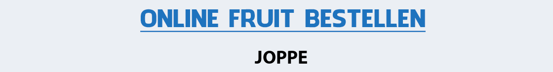 fruit-bezorgen-joppe