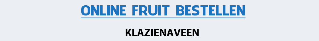 fruit-bezorgen-klazienaveen