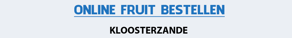 fruit-bezorgen-kloosterzande