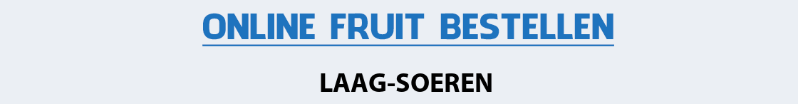 fruit-bezorgen-laag-soeren