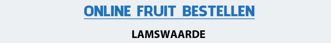 fruit-bezorgen-lamswaarde