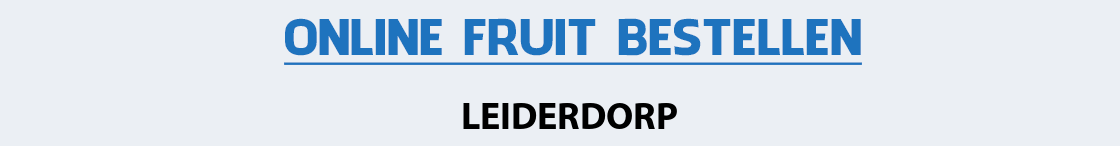 fruit-bezorgen-leiderdorp