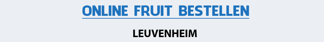 fruit-bezorgen-leuvenheim