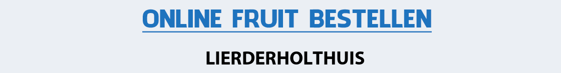 fruit-bezorgen-lierderholthuis