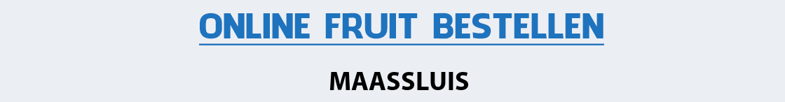 fruit-bezorgen-maassluis