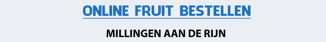 fruit-bezorgen-millingen-aan-de-rijn