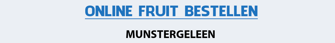 fruit-bezorgen-munstergeleen