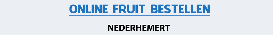 fruit-bezorgen-nederhemert