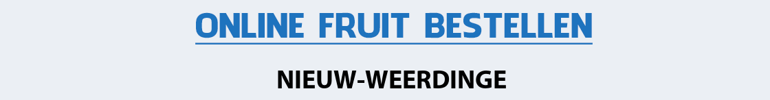 fruit-bezorgen-nieuw-weerdinge