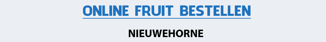 fruit-bezorgen-nieuwehorne