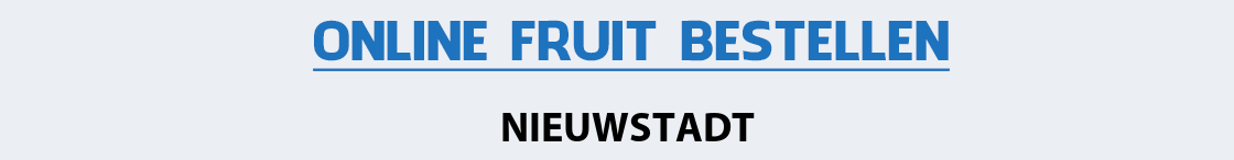 fruit-bezorgen-nieuwstadt