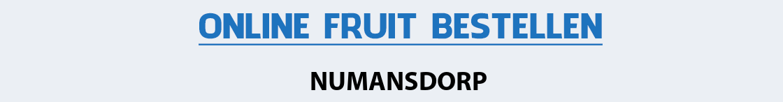 fruit-bezorgen-numansdorp